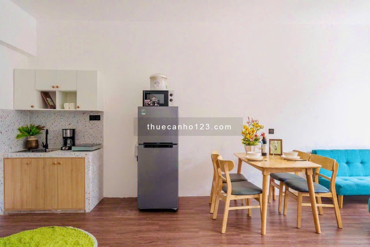 Căn hộ Studio 55m2 với Bancol cực chill
