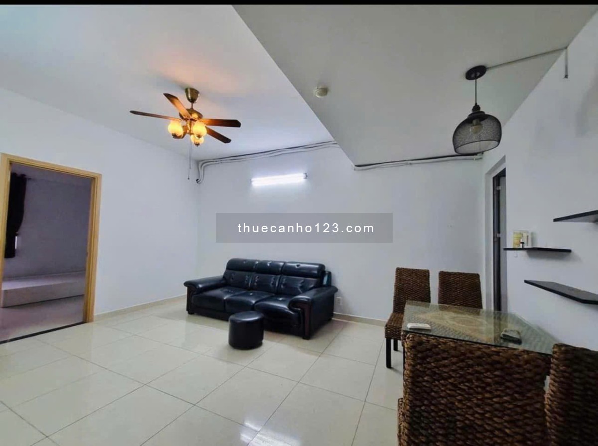 Chung cư Mỹ Vinh, NTMK, Quận 3: 2p ngủ, nội thất cơ bản, 12tr/th