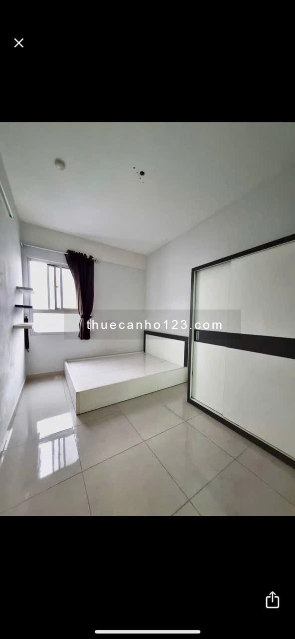 Chung cư Mỹ Vinh, NTMK, Quận 3: 2p ngủ, nội thất cơ bản, 12tr/th