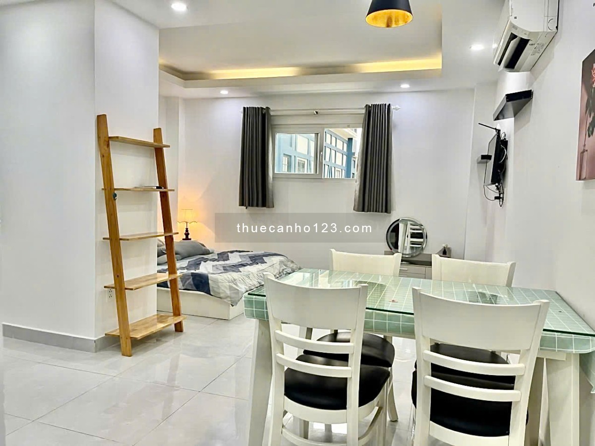 Căn Hộ Tách Bếp Gần Trường ĐH Xã Hội Và Nhân Văn - Cầu Bason Q1