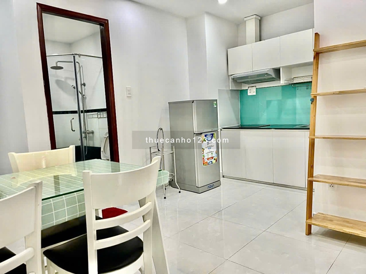 Căn Hộ Tách Bếp Gần Trường ĐH Xã Hội Và Nhân Văn - Cầu Bason Q1