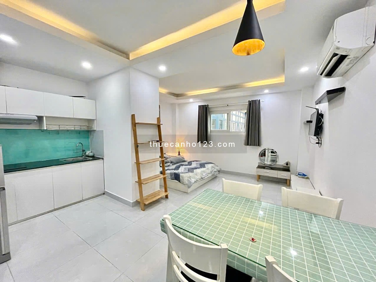 Căn Hộ Tách Bếp Gần Trường ĐH Xã Hội Và Nhân Văn - Cầu Bason Q1