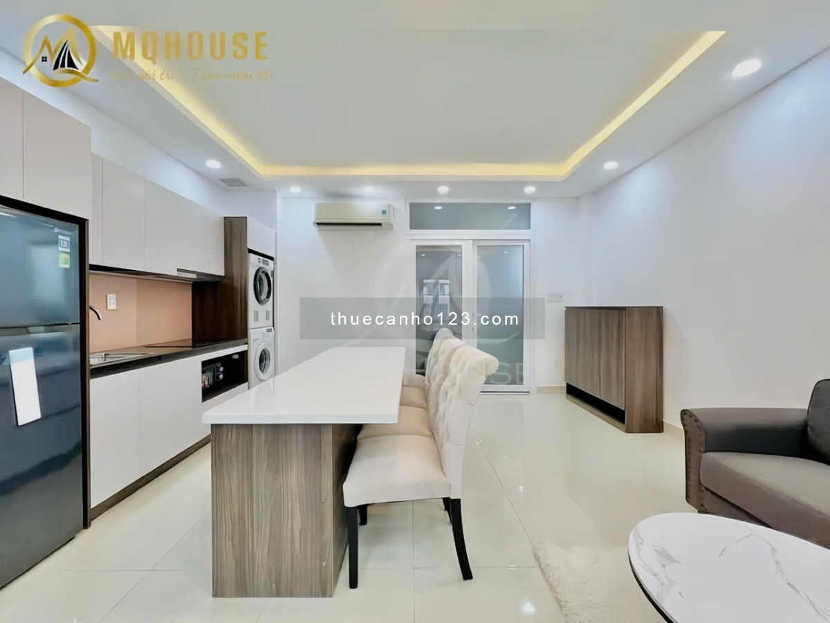 Căn hộ 2PN Luxury full nội thất cao cấp phù hợp 4 - 5 người ở