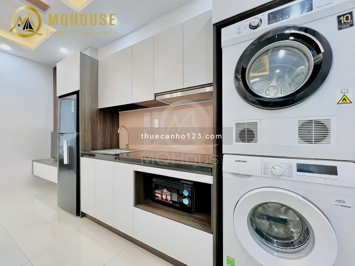 Căn hộ 2PN Luxury full nội thất cao cấp phù hợp 4 - 5 người ở