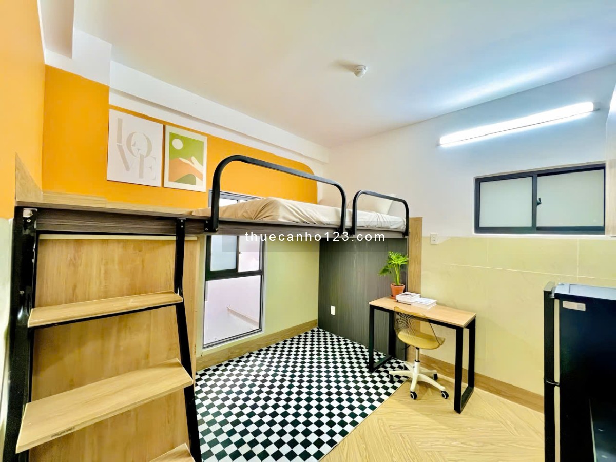 Căn hộ Duplex full nội thất mới 100% Tân Bình