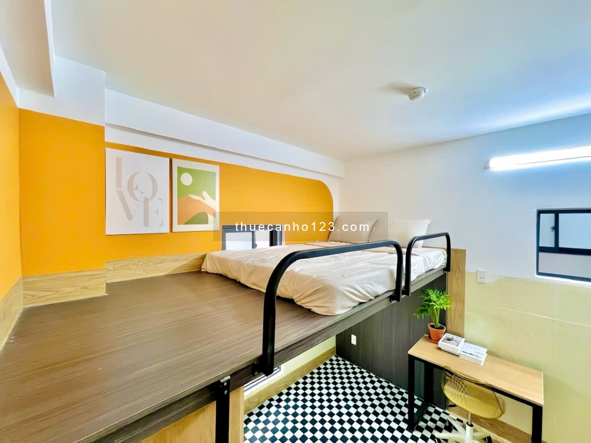 Căn hộ Duplex full nội thất mới 100% Tân Bình