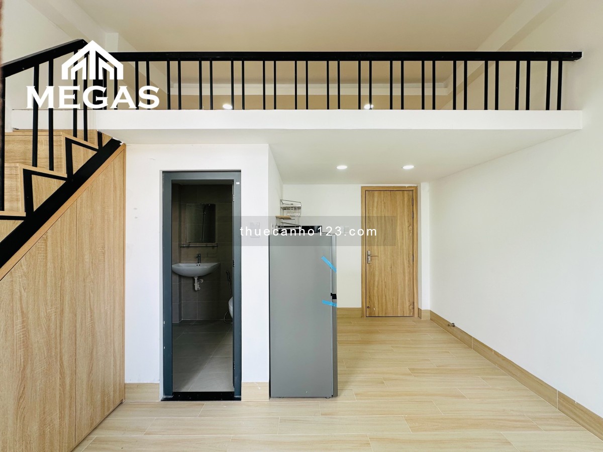 Căn hộ duplex Cao Cấp - Full nội thất - Ban Công mới 100% tại Aeon Tân Quý