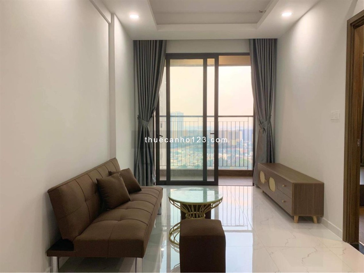 Cho thuê CH 1PN, 50m2, chỉ 5tr/tháng tại Opal Skyline, Lái Thiêu, Bình Dương, View thành phố đẹp