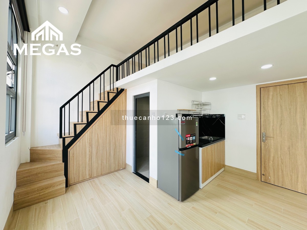 Căn hộ duplex Cao Cấp - Full nội thất - Ban Công mới 100% tại Aeon Tân Quý