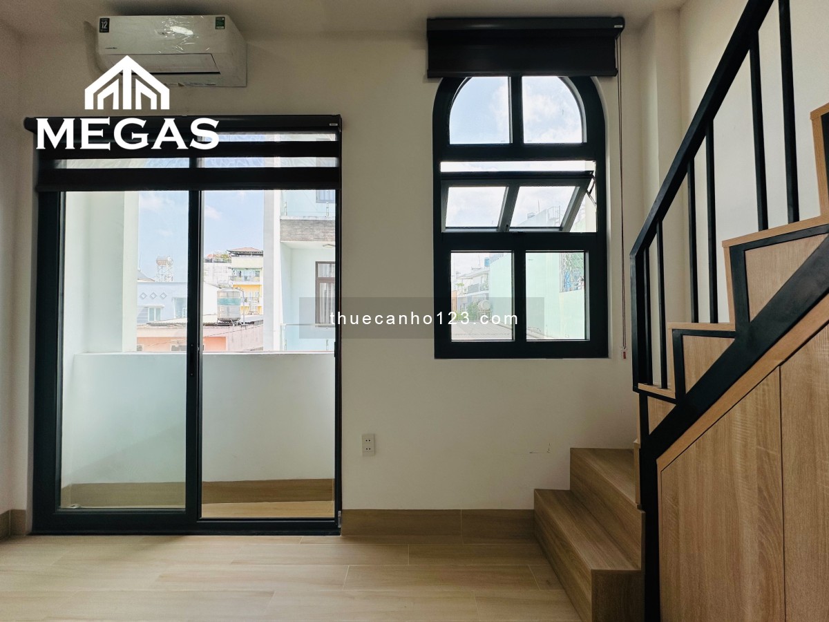 Căn hộ duplex Cao Cấp - Full nội thất - Ban Công mới 100% tại Aeon Tân Quý