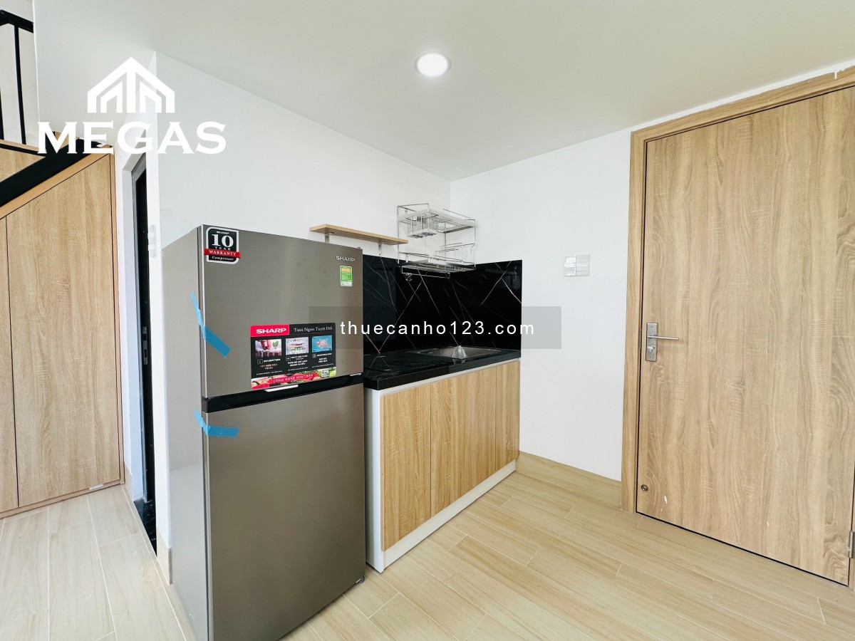 Căn hộ duplex Cao Cấp - Full nội thất - Ban Công mới 100% tại Aeon Tân Quý