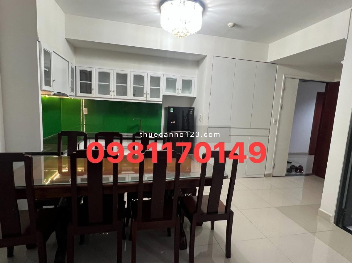 Cho thuê Carillon 1 Tân Bình với DT 95m2, 3pn2wc, Nội thất đầy đủ, ở liền, Giá rẻ chỉ 16tr/th