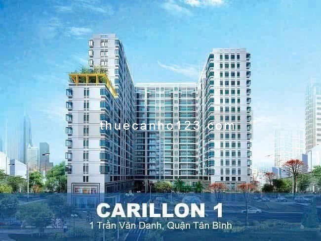 Cho thuê Carillon 1 Tân Bình với DT 95m2, 3pn2wc, Nội thất đầy đủ, ở liền, Giá rẻ chỉ 16tr/th