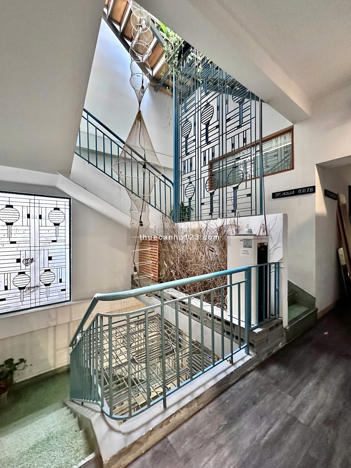 Căn Hộ 1Pn Vintage Gần Chợ Bà Chiểu, Cầu Bông Khu An Ninh