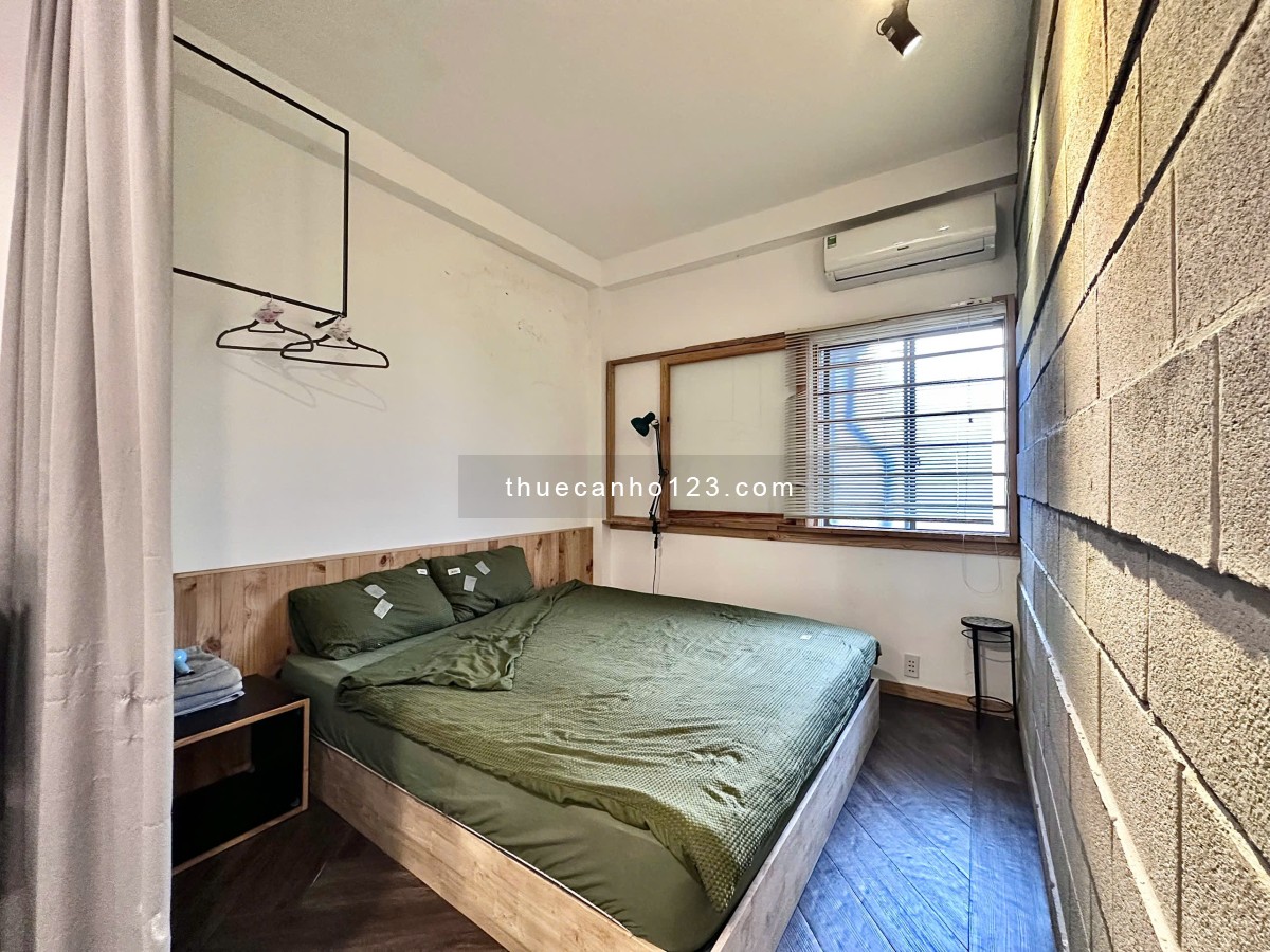 Căn Hộ 1Pn Vintage Gần Chợ Bà Chiểu, Cầu Bông Khu An Ninh