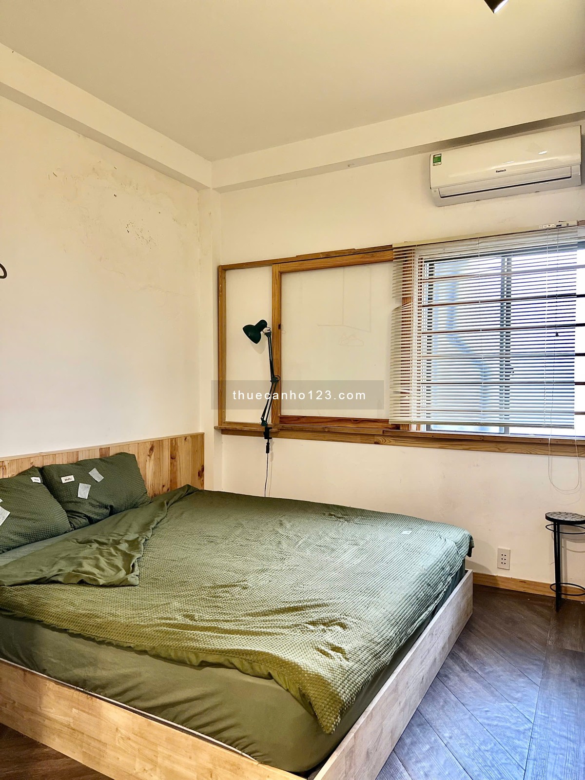 Căn Hộ 1Pn Vintage Gần Chợ Bà Chiểu, Cầu Bông Khu An Ninh