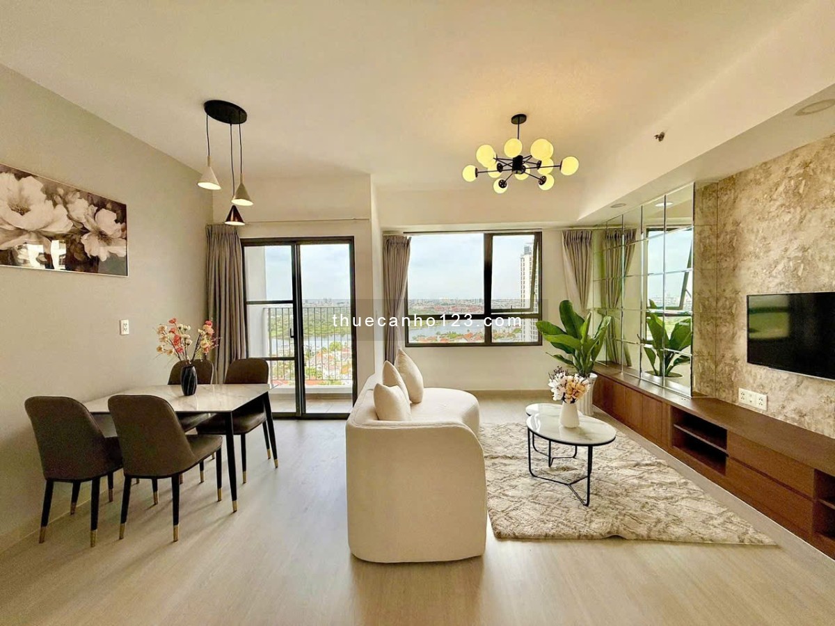 Cho thuê căn hộ chung cư Masteri Thảo Điền, 17 triệu, 74m2, view đẹp
