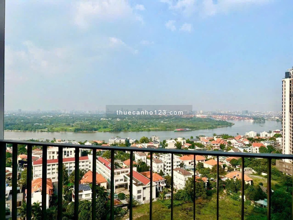 Cho thuê căn hộ chung cư Masteri Thảo Điền, 17 triệu, 74m2, view đẹp