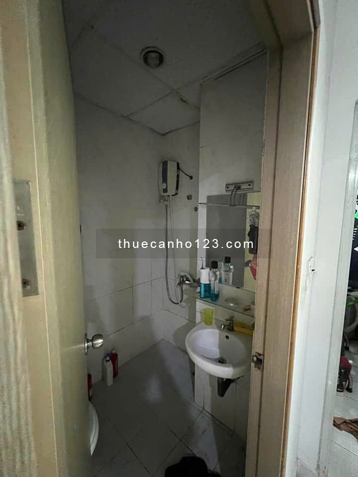 Chung cư Screc , P12,quận 3, nội thất, 2p, 2wc, 78m2, giá 14tr/tháng