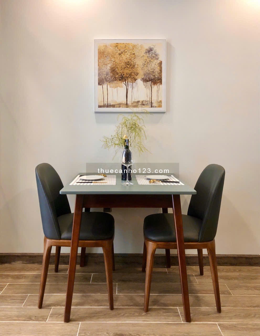 [Cực phẩm] Căn hộ 1PN đầy đủ nội thất - Ban công riêng, nội khu biệt thự