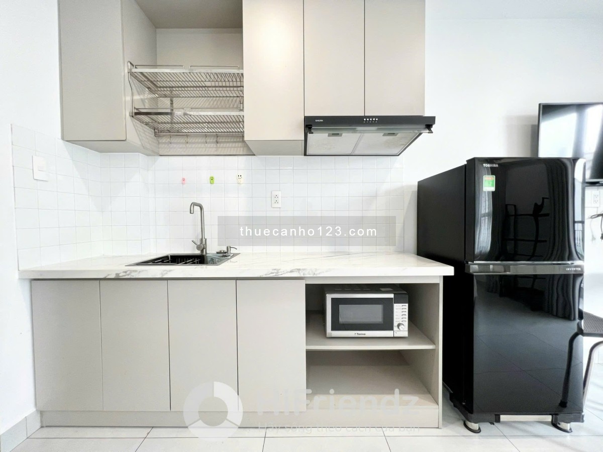 [Siêu phẩm] Studio ban công riêng - Tone trắng cực sang - Ngay trung tâm Thảo Điền