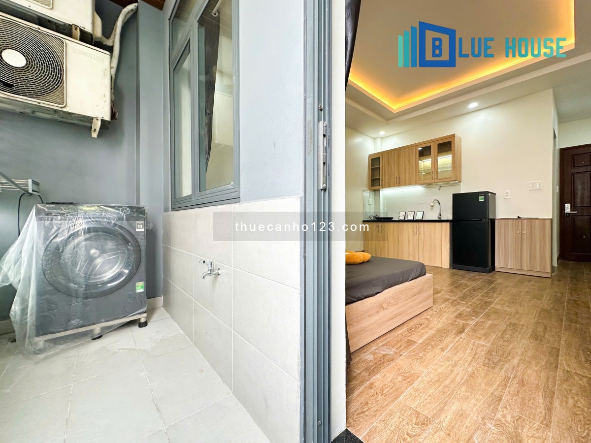 Trống Sẵn Studio Ban Công, Đầy Đủ Nội Thất, Máy Giặt Riêng,Ngay Lotte Mart Tân Bình, E.Town Cộng Hòa