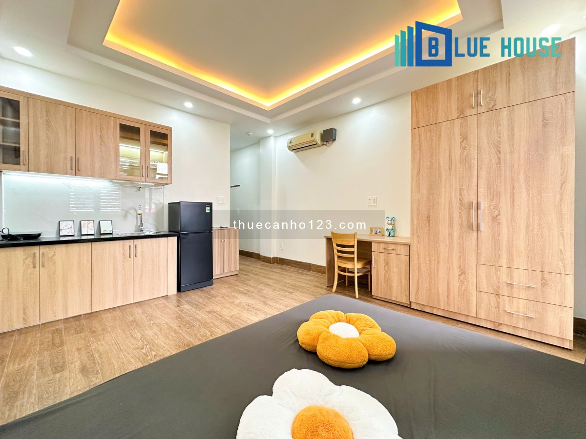 Trống Sẵn Studio Ban Công, Đầy Đủ Nội Thất, Máy Giặt Riêng,Ngay Lotte Mart Tân Bình, E.Town Cộng Hòa
