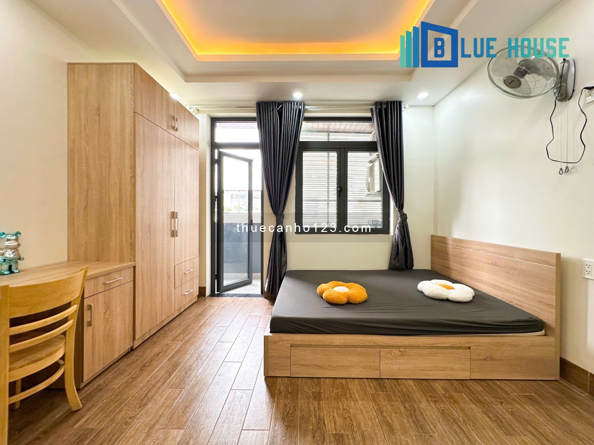 Trống Sẵn Studio Ban Công, Đầy Đủ Nội Thất, Máy Giặt Riêng,Ngay Lotte Mart Tân Bình, E.Town Cộng Hòa