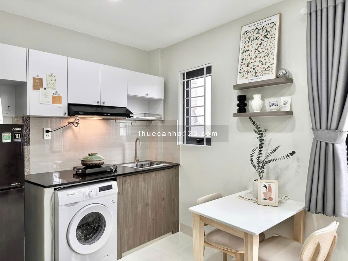 Khai trương căn hộ mini dạng studio - Cửa sổ thoáng - Cách Phan Đăng Lưu chỉ 3 phút