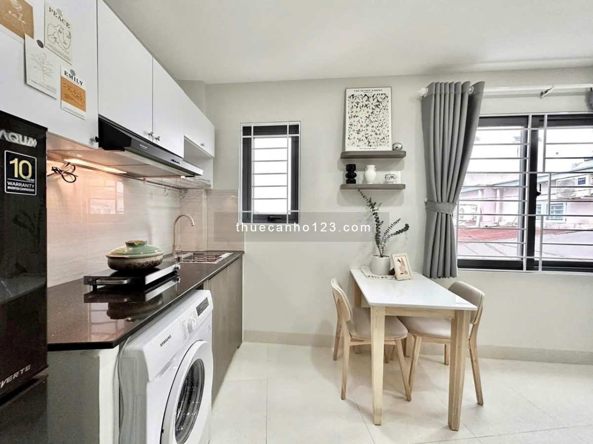 Khai trương căn hộ mini dạng studio - Cửa sổ thoáng - Cách Phan Đăng Lưu chỉ 3 phút