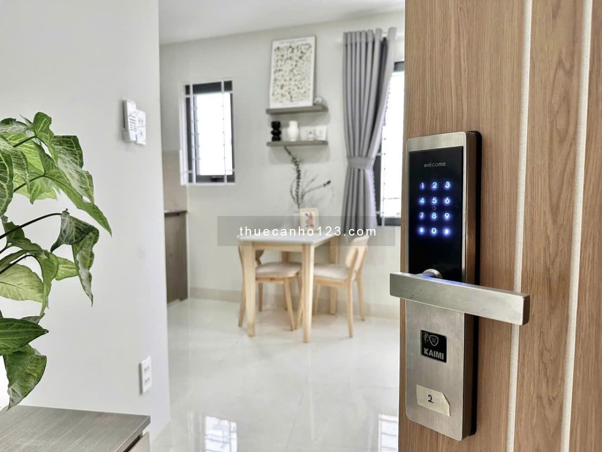 Khai trương căn hộ mini dạng studio - Cửa sổ thoáng - Cách Phan Đăng Lưu chỉ 3 phút