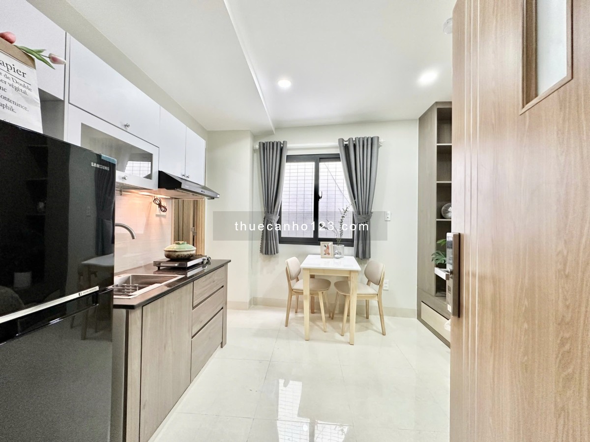 Khai trương căn hộ mini dạng studio - Cửa sổ thoáng - Cách Phan Đăng Lưu chỉ 3 phút