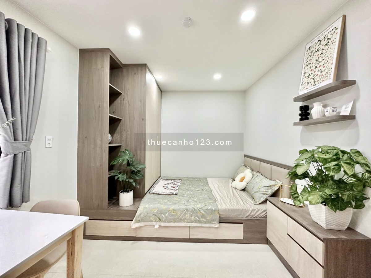 Khai trương căn hộ mini dạng studio - Cửa sổ thoáng - Cách Phan Đăng Lưu chỉ 3 phút