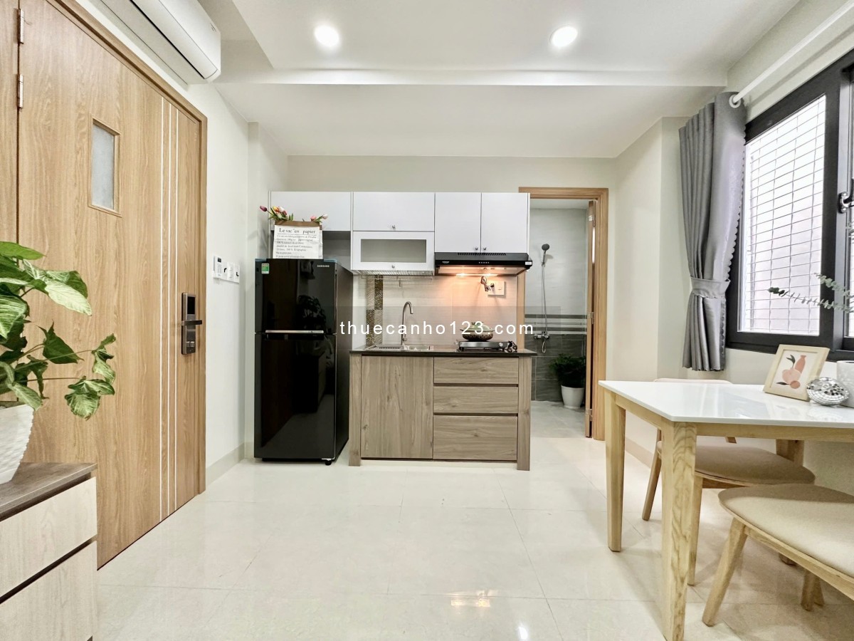 Khai trương căn hộ mini dạng studio - Cửa sổ thoáng - Cách Phan Đăng Lưu chỉ 3 phút