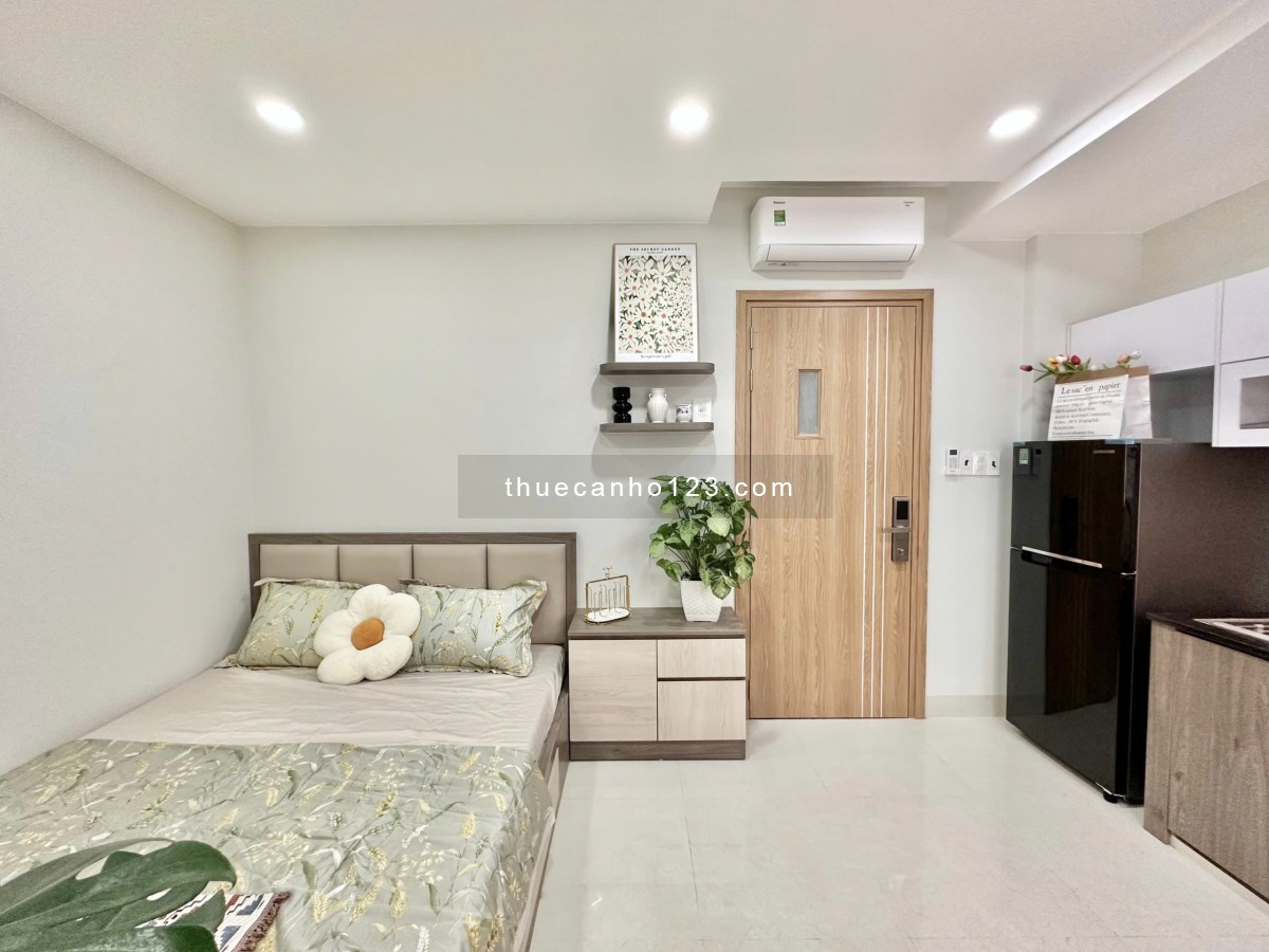 Khai trương căn hộ mini dạng studio - Cửa sổ thoáng - Cách Phan Đăng Lưu chỉ 3 phút