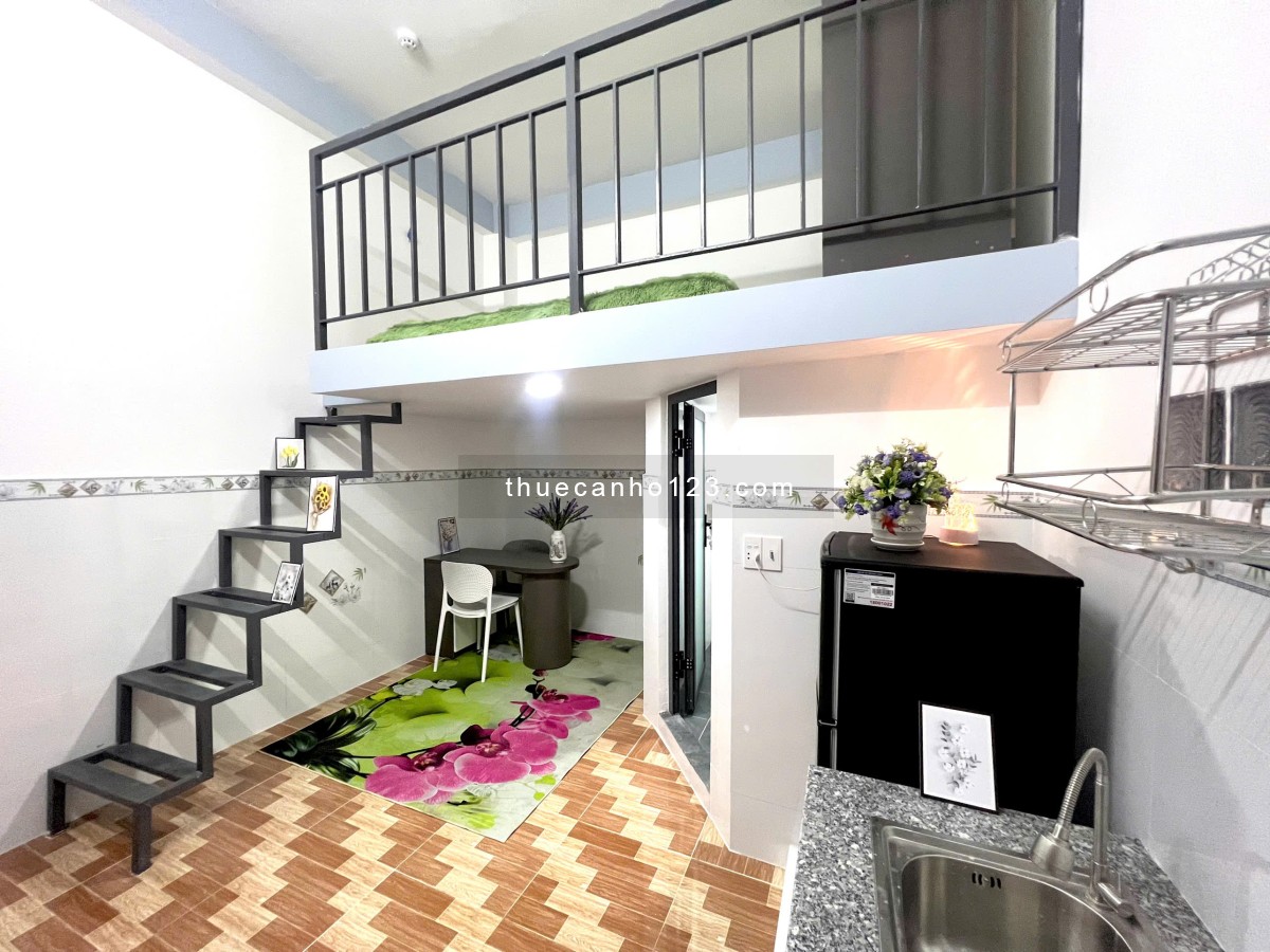 Khai trương dự án mới studio ban công full nội thất ngay Nguyễn Thị Định