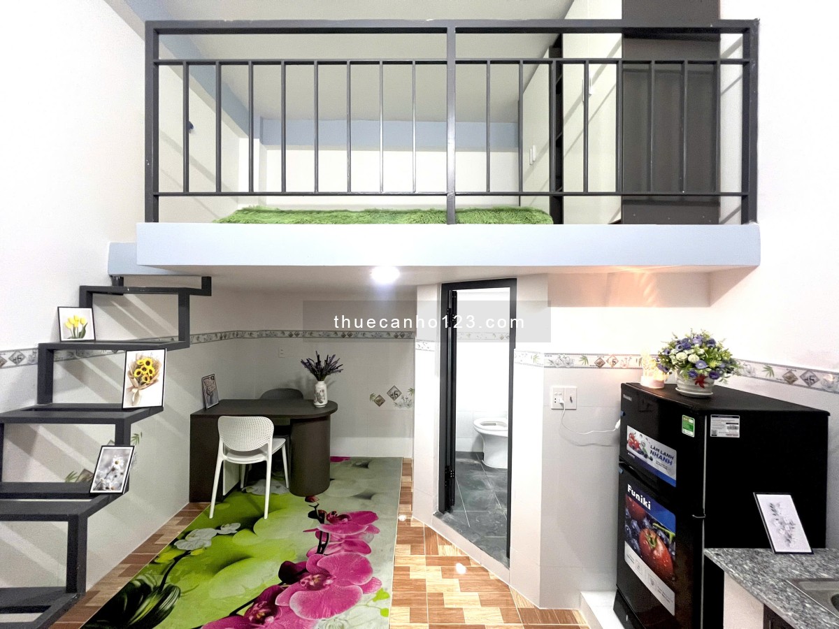 Khai trương dự án mới studio ban công full nội thất ngay Nguyễn Thị Định