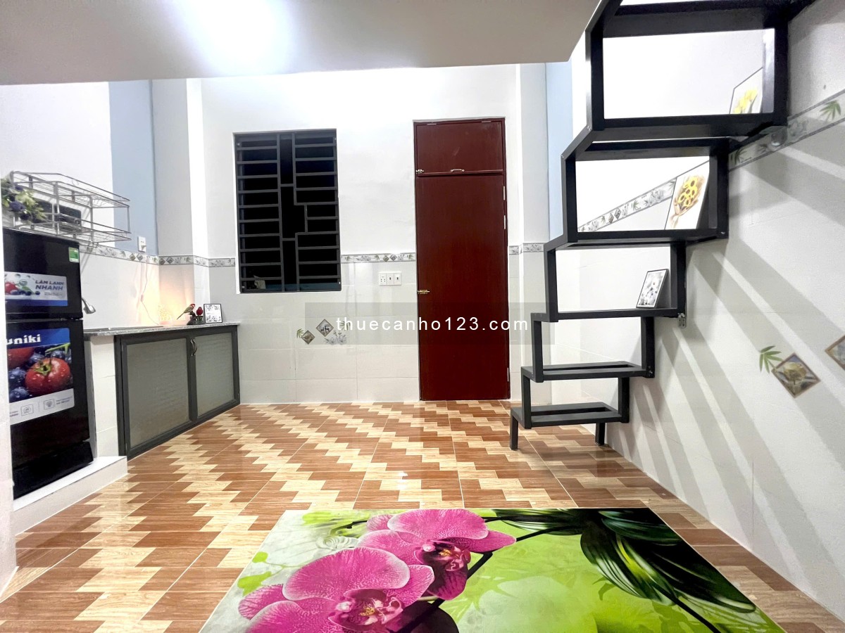 Khai trương dự án mới studio ban công full nội thất ngay Nguyễn Thị Định