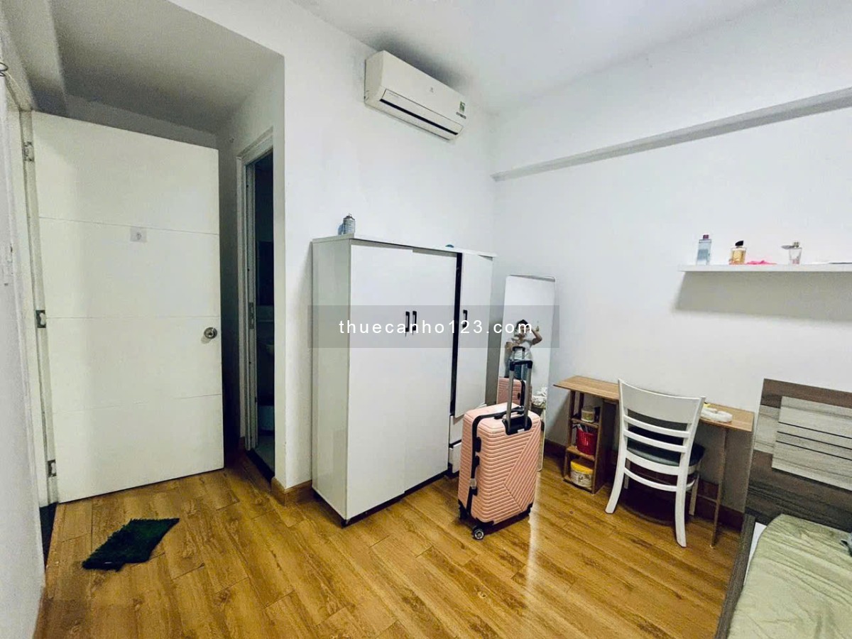 Chung cư Screc, 974A Trường Sa, Q3: 1p ngủ, 1wc, ban công thoáng, 10tr/th