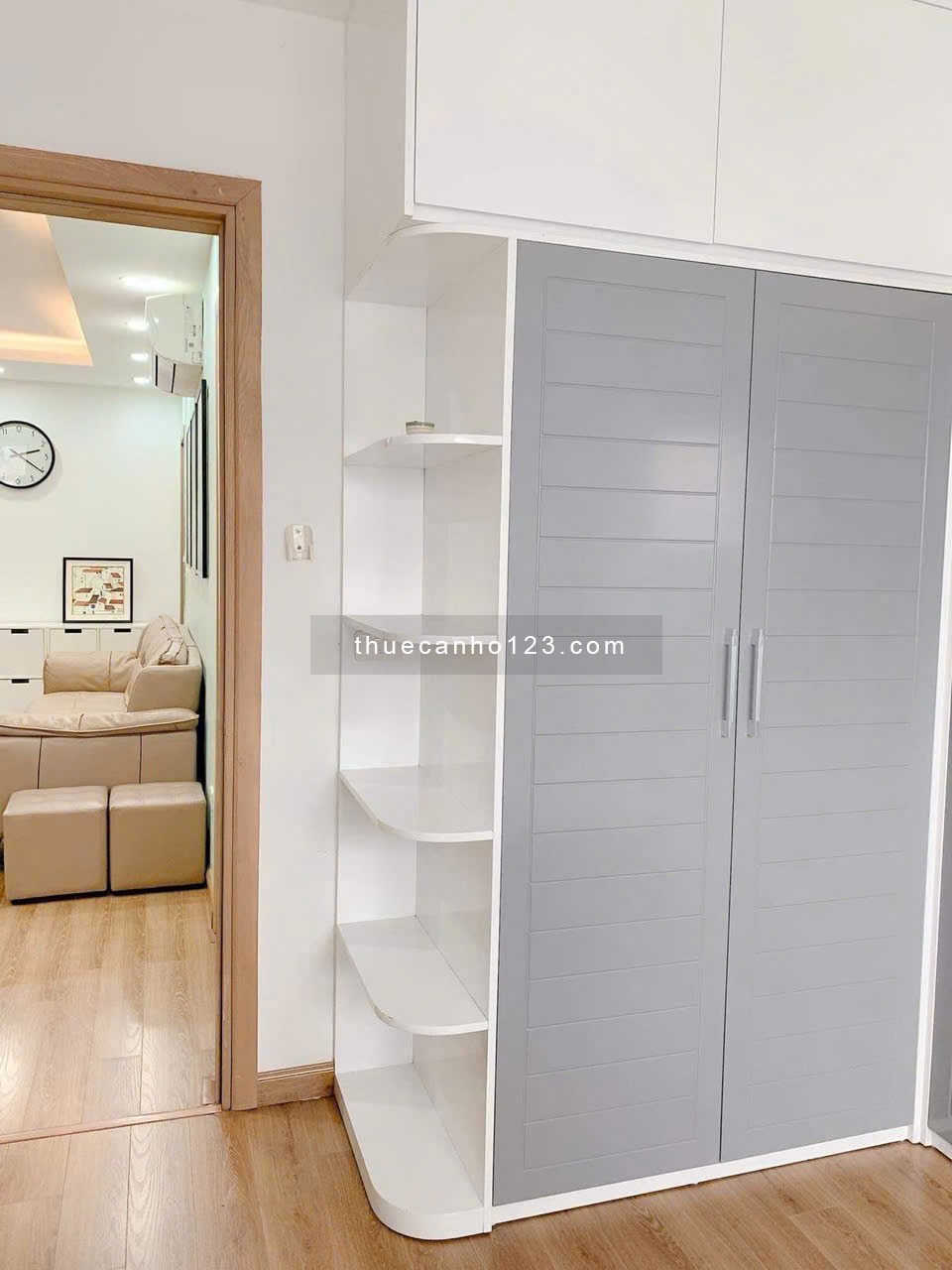 Cho thuê chung cư sịn sò giá rẻ (handico) ngõ 622 minh khai, HBT HN