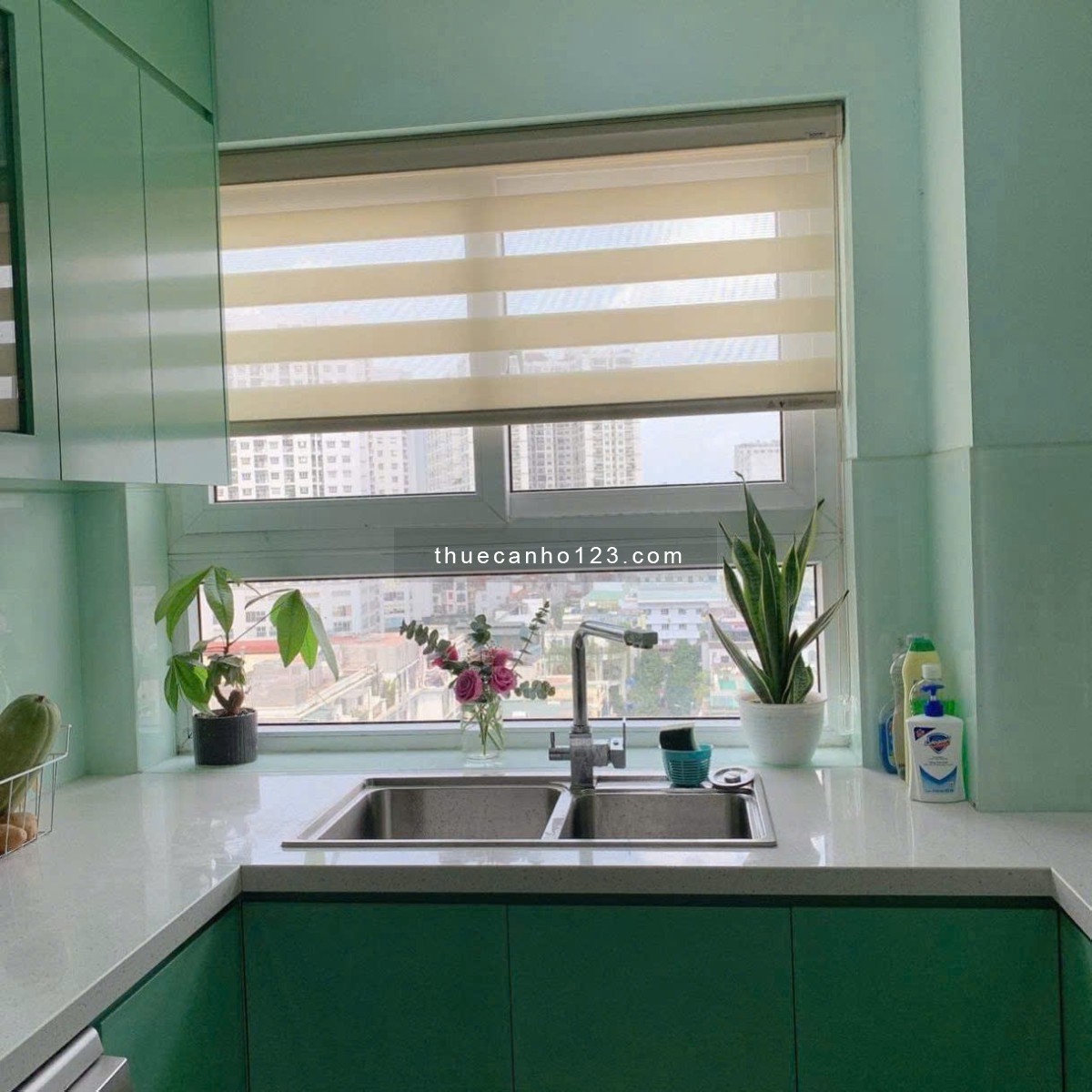 Cho thuê chung cư sịn sò giá rẻ (handico) ngõ 622 minh khai, HBT HN