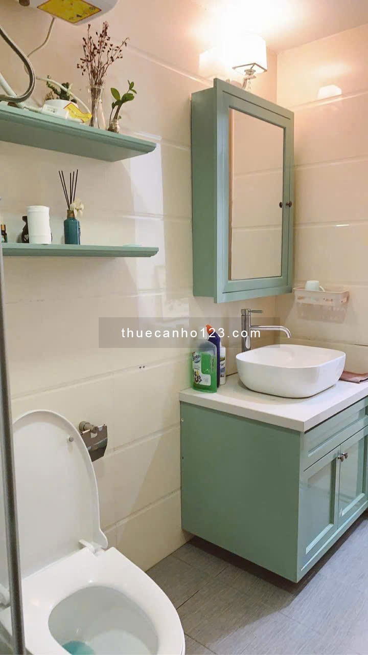 Cho thuê chung cư sịn sò giá rẻ (handico) ngõ 622 minh khai, HBT HN