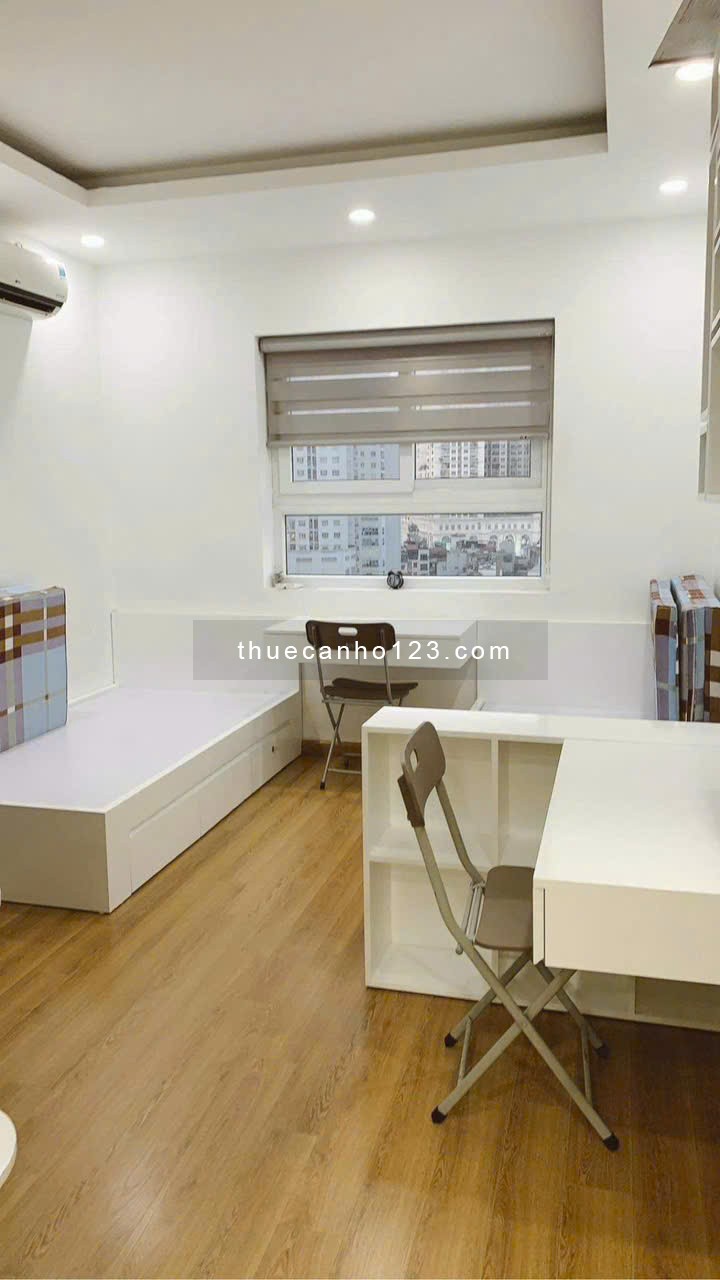 Cho thuê chung cư sịn sò giá rẻ (handico) ngõ 622 minh khai, HBT HN