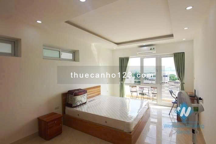 Cho thuê căn hộ sịn sò, gần Hồ Tây giá rẻ, ngõ 399 Âu Cơ - Tây Hồ - HN