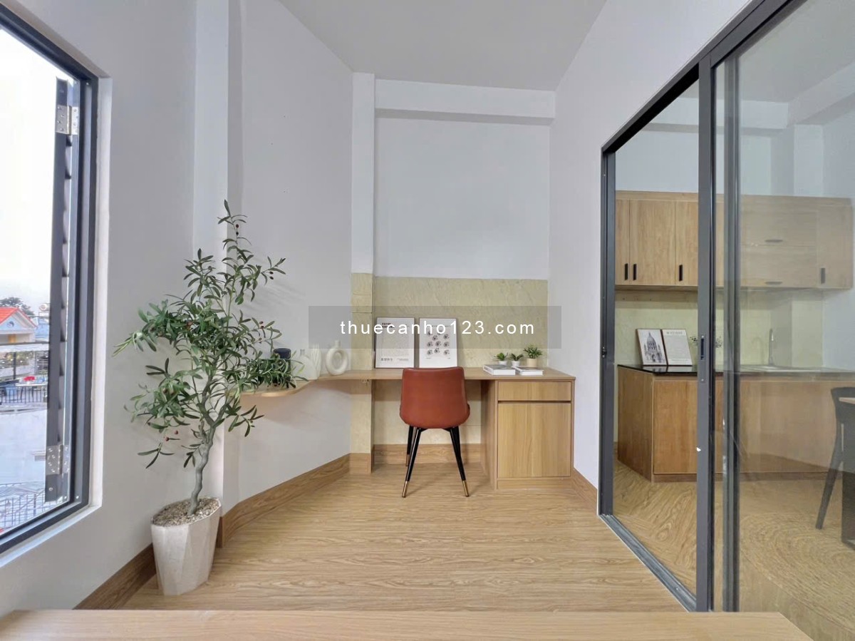 Giảm giá sốc Duplex/1PN - 60m² full nội thất - Ban công mới 100% chỉ còn giá từ 4x ngay Sân Bay TSN