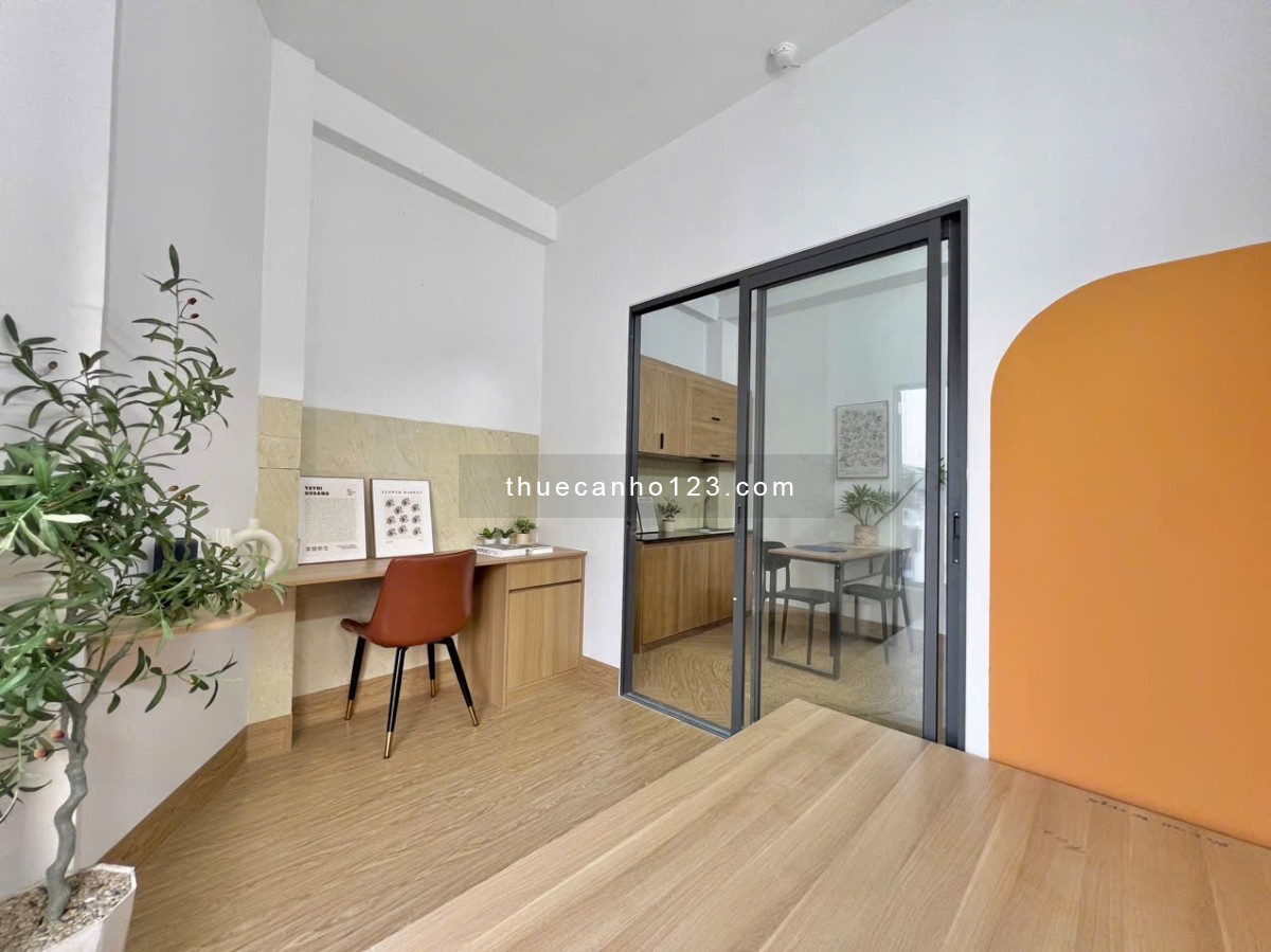 Giảm giá sốc Duplex/1PN - 60m² full nội thất - Ban công mới 100% chỉ còn giá từ 4x ngay Sân Bay TSN