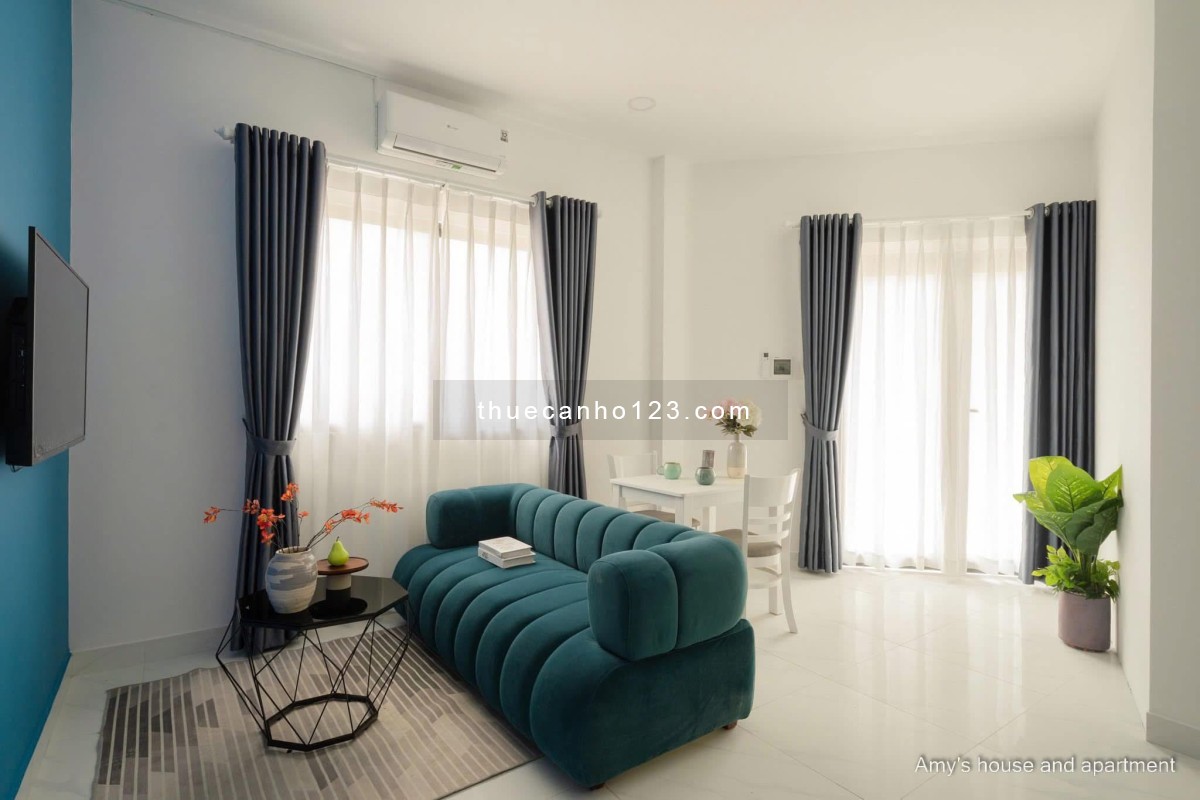 Không Gian Sống Hiện Đại - Căn Hộ Ban Công Sân Vườn Cao Cấp Ngay Khu Vực Sân Bay Gần CV Gia Định