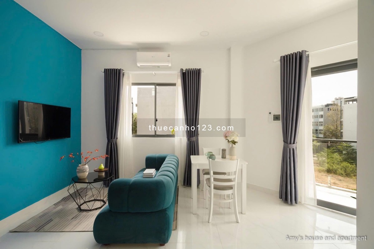 Không Gian Sống Hiện Đại - Căn Hộ Ban Công Sân Vườn Cao Cấp Ngay Khu Vực Sân Bay Gần CV Gia Định
