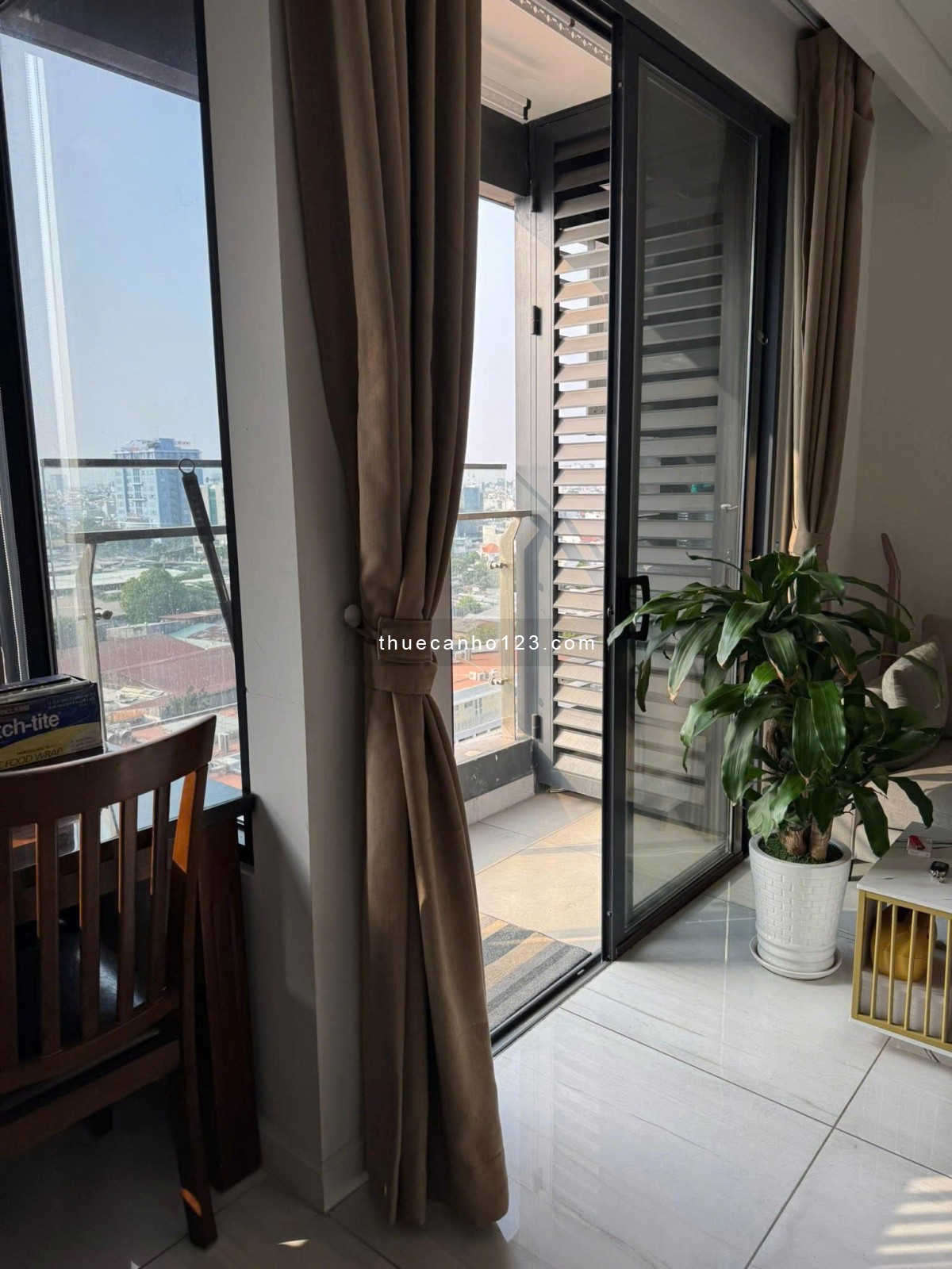 Chung cư Sky Center, Phổ Quang, Tân Bình: 55m2, 1p ngủ, Ntcb, 13tr/th