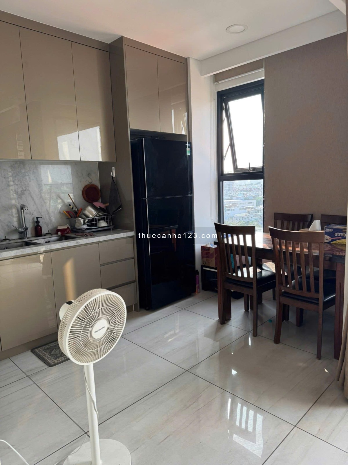 Chung cư Sky Center, Phổ Quang, Tân Bình: 55m2, 1p ngủ, Ntcb, 13tr/th